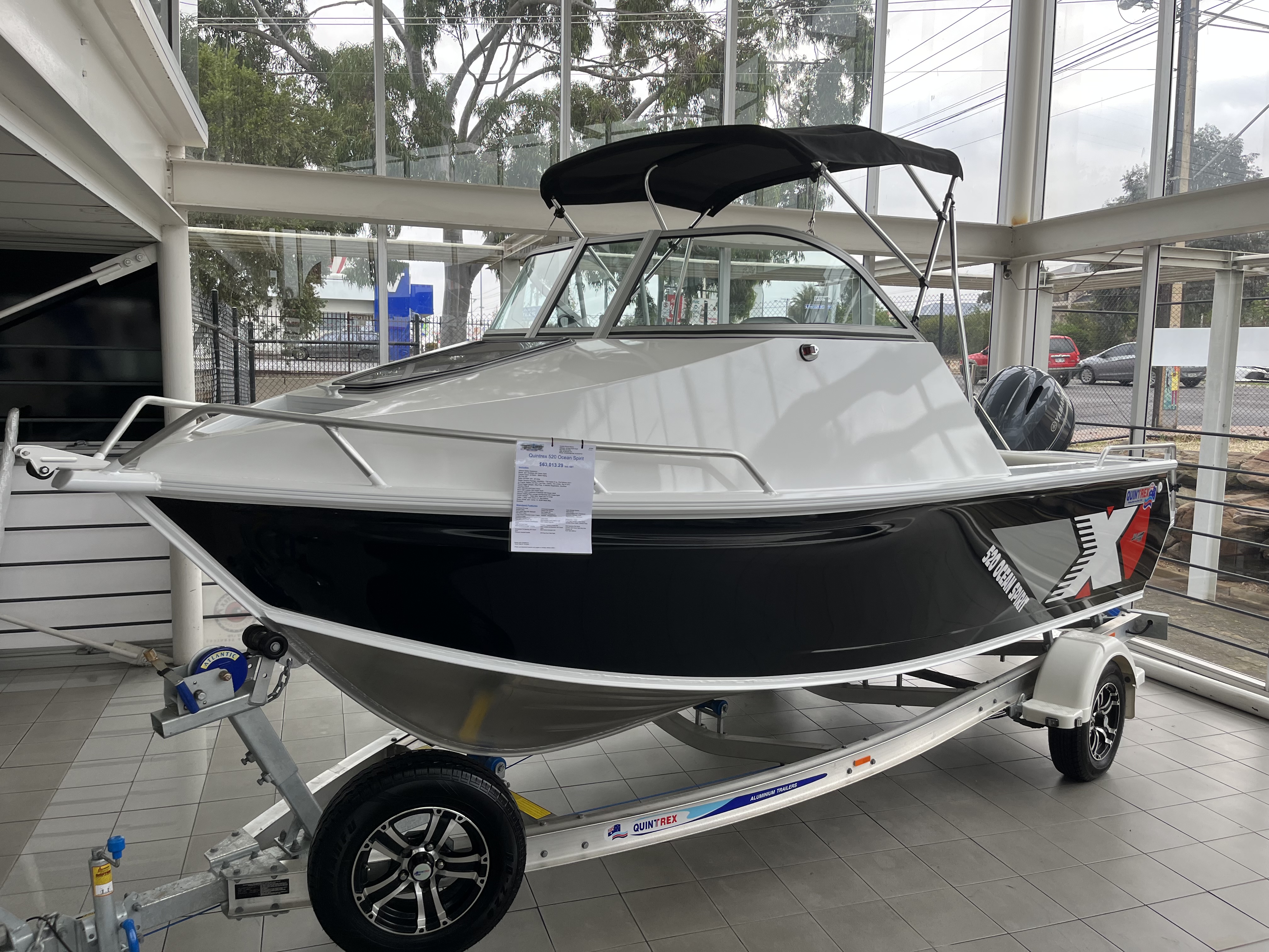 520 Ocean Spirit Pro