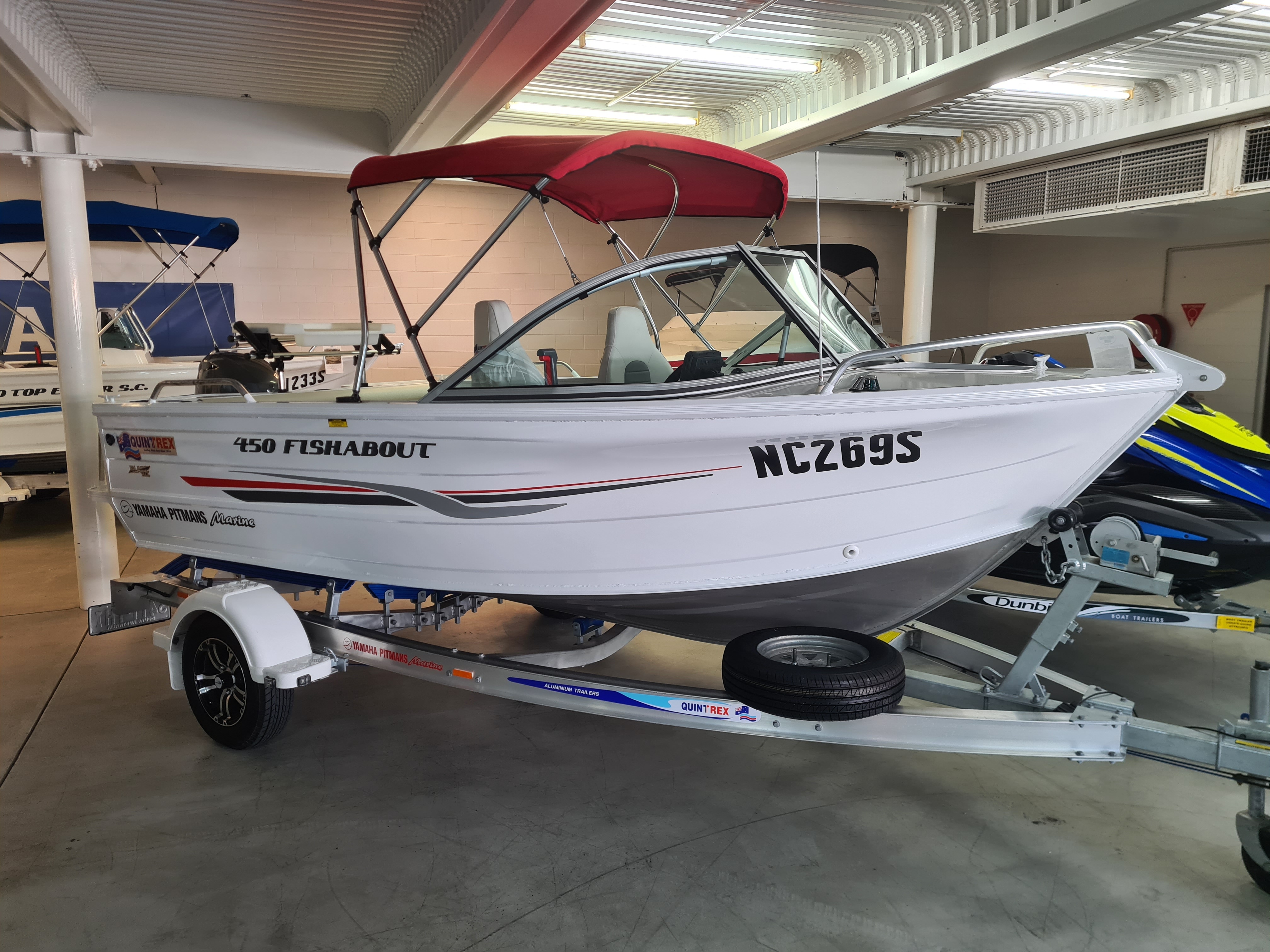 450 Fishabout