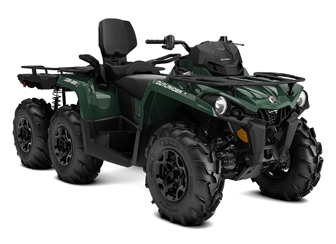 OUTLANDER MAX 6X6 DPS 450