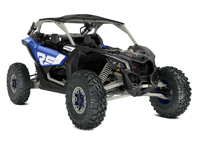 MAVERICK X3 X RS TURBO RR WITH SMART-SHOX